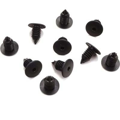BCF5043 10 Pièces Clips Sapin M.12 pour Renault Fiat Taille de Tête 20 mm