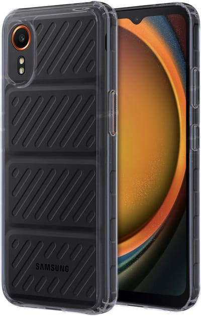 Mobiparts hoesje geschikt voor Samsung Galaxy Xcover 7 - Hardcover - Transparant
