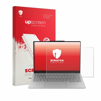 upscreen - Screenprotector voor Lenovo ThinkBook 14X - Folie Beschermfolie transparant
