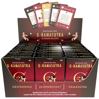 G-kamasutra Card Display 24