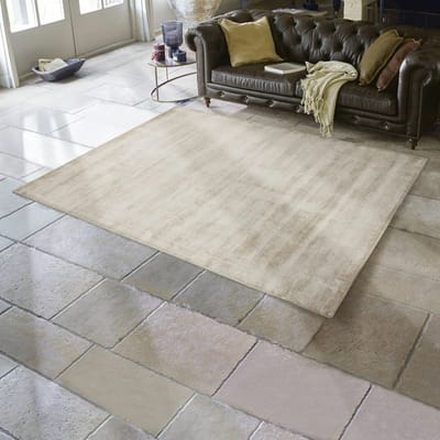 LOBERON Vloerkleed Mariselle crème