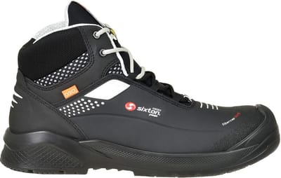 Sixton Resolute Forza High Werkschoen ESD S3 43469-06 - Mannen - Zwart/Grijs - 43