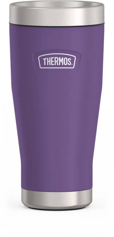 Thermos Stainless ICON Isoleerbeker - Travel Mug - Plum Mat - 470ml