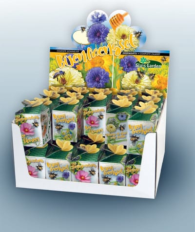 Sluis Garden - Greengift, Bijenmengsel 40 stuks in showdoos