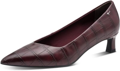 Tamaris Pumps bordeauxrood - Maat 36