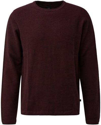 Q/S designed by - Heren pull - Maat S - Mannen - 99W0 GREY/BLACK - katoen