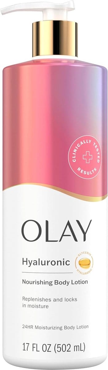 Olay Nourishing - Hydrating Body Lotion- Voedende & Hydraterende Lotion -Hyaluronzuur - 502ml