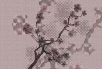 Fotobehang twigs 3 DD114207 Livingwalls Walls by Patel | Fotobehang online webshop