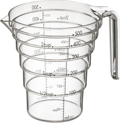 Yamazaki Layer Maatbeker - 0.5Ltr