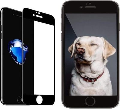 2x Screen protector Geschikt Voor: iPhone 7 Plus / 8 Plus Screenprotector Glazen Gehard Full Cover Volledig Beeld Tempered Glass
