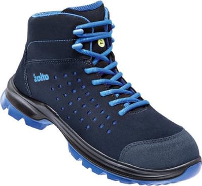 Atlas Schoen SL 82 2.0 HG S1 ESD - Zwart/Blauw - 36