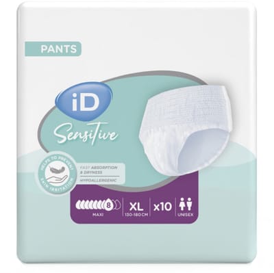 iD Sensitive Pants Maxi XL - 1 pak van 10 stuks