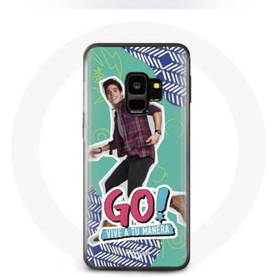 Coque pour Samsung Galaxy S9 Plus Poursuis tes rêves Álvaro Paz Go! Vive a tu manera
