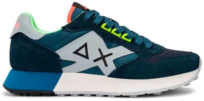 Sun68 Jaki 2.0 Fluo Schoenen Blauw EU 41 Man