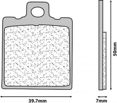Plaquette de frein CL BRAKES pour Moto Ducati 998 S 2002 à 2003 Neuf