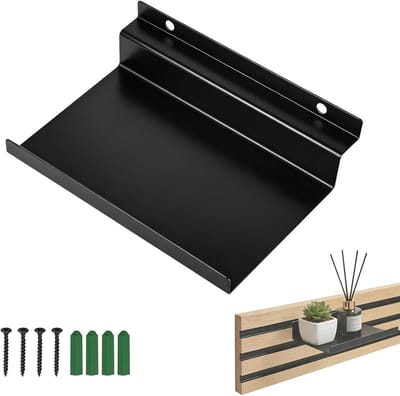 Acoustic Panel Plank 25 x 15 cm, Wandplank zonder Boren, Ideaal voor Geluidsabsorptie in Kantoor, Woonkamer en Slaapkamer