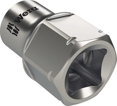 Wera 8790 FA 05003666001 Dop (zeskant) Dopsleutelinzetstuk 4.5 mm 1/4 (6.3 mm)