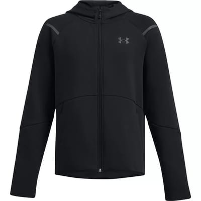 Zipped fleece hoodie voor kinderen Under Armour Unstoppable Fleece