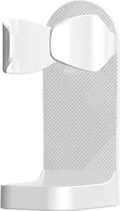 Tandenborstelhouder - Houder Elektrische Tandenborstel - Kleur Wit - zonder boren - geschikt voor Oral B Toothbrush - Zelfklevend hangende houder