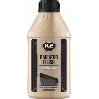 K2 Radiator Flush Vloeistof Voor Het Spoelen Reinigen van de Radiator Spoelmiddel 400ml