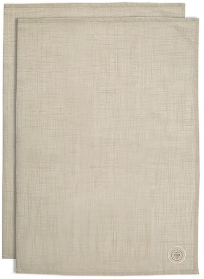 Orion Greenish Serie - Katoenen Keukendoeken Set - 70x50 cm - Hoge Absorptie - Olijfkleur