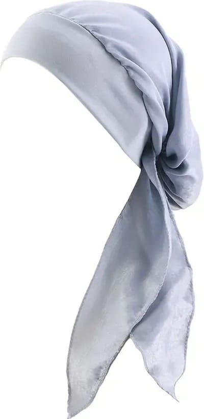 Bovista Hoofddoek - Hijab - Dames - Abaya - Sjaal - Islamitische Kleding - Moslim Kleding - Alhamdulillah - Grijs