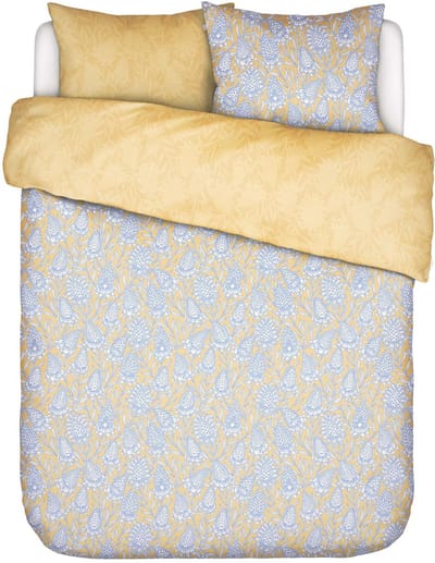 Essenza Fela Dekbedovertrek Sahara Sun - Lits-Jumeaux - 240x200/220 cm