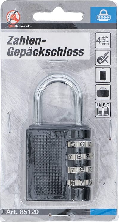 BGS Reiskoffer cijferslot