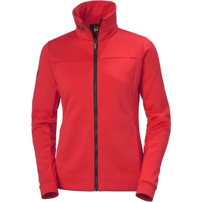 Helly Hansen Crew Jas Rood L Vrouw