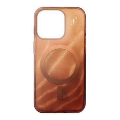 iDeal of Sweden Clear Case geschikt voor MagSafe geschikt voor iPhone 16 Pro Max - Mocha Mousse