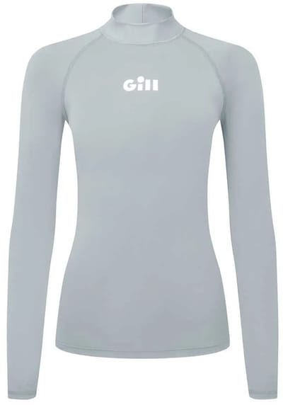 Gill Zenzero Uv-werende Langarm T-shirt Grijs 40 Vrouw