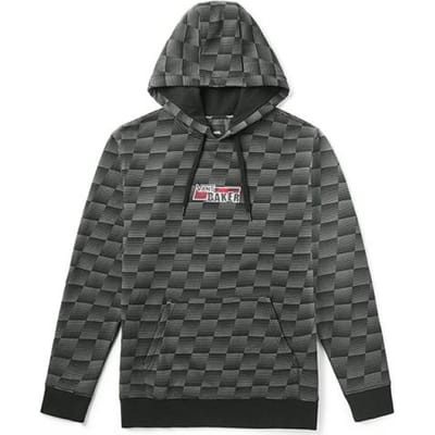 Sweatshirts Vans X BAKER Homme Noir à Capuche Modéré Regular VN0A49JVZSK S gray