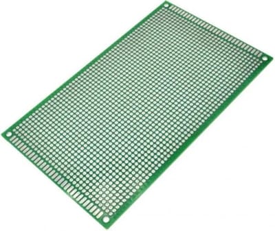 OTRONIC® Experimenteer Prototyping Printplaat 9x15cm groen