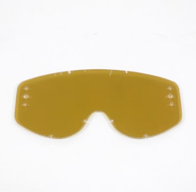 smith scott single shield oranje helmmasker voor motor cross quad nieuw