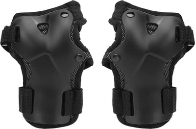 Dailygoods- Polsbeschermer Verstelbaar - Schokabsorberend - Flexibel - Sportpolsbeschermer - Bescherming bij Skaten/Snowboarden - Harde Plastic Spalk - Polsbrace
