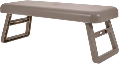 Nagel Handsteun - Armsteun Kussen - Manicure Comfort - Ruimte Onder - 28 x 10.5 cm - Lichtbruin