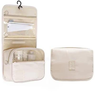 BukkitBow - Toilettas 4.5L Unisex - Waterdichte Reis Toilettas met Ophanghaak - Compact en Ruim Outdoor Toilet Bag