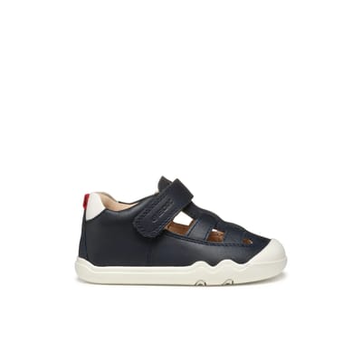 Geox Steppieup A Schoenen Blauw EU 24 Jongen