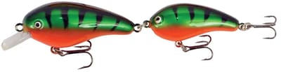 Predox Follow Joe 2 Plug 16 cm – 27 gram kunstaas met ratel Green Perch