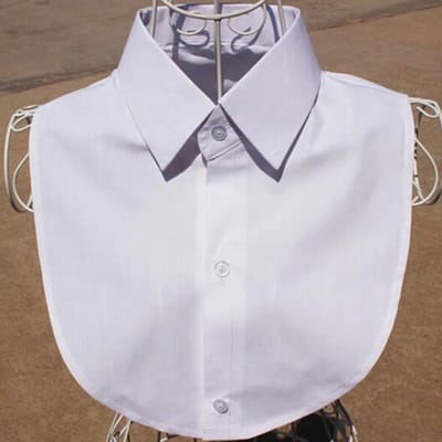 Actie4you® - Losse kraag - Blouse kraagje - Nep los kraagje – Nep Kraagje – Punt kraag – Wit