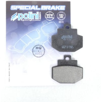 Plaquette de frein Polini pour Scooter Benelli 150 Adiva Neuf