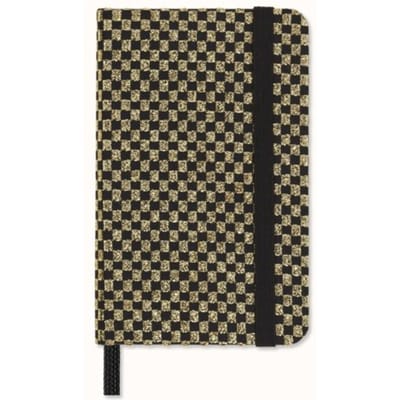 Moleskine le shine collection notitieboekje xs hardcover goud blanco (cadeaubox)