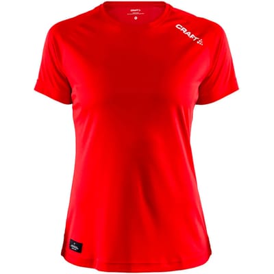 Craft Community Functioneel T-Shirt Dames - Rood | Maat: L