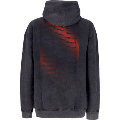 Ribs Hoodie Stone herenhoodie