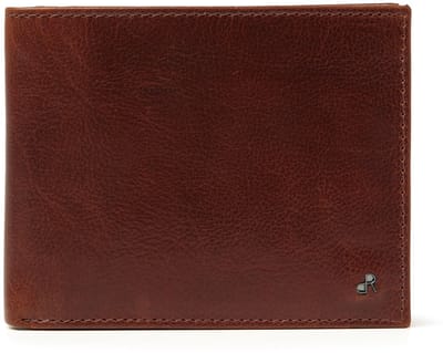 Leren Heren Portemonnee met RFID | Billfold met 10 Creditcardvakken, 2 Briefgeldvakken & Muntgeldvak | Anti-Skim Pasjeshouder | 28559