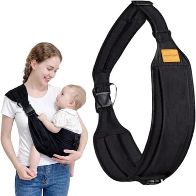 Ergonomische draagzak voor baby's tot 20 kg, ademend en geschikt voor pasgeborenen van 3 tot 36 maanden