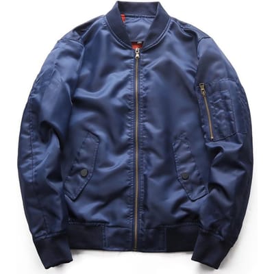 Lente Mannen Air Force One Bomberjack Casual Ademend Buiten Plusmaat Jas Trend 6XL