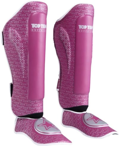 Top ten scheenbeschermers kickboksen paars maat S