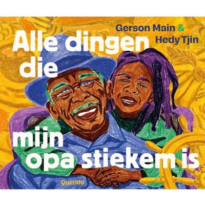 Alle Dingen Die Mijn Opa Stiekem Is - Gerson Main