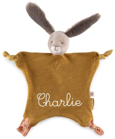 Knuffeldoekje 'Konijn' Trois Petits Lapins